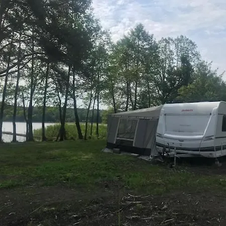 营地 Przyczepa Kempingowa Marksewo
