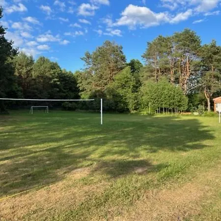 营地 Przyczepa Kempingowa Marksewo